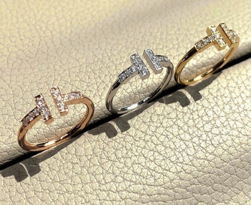 Stainless Steel Tiffany Rings