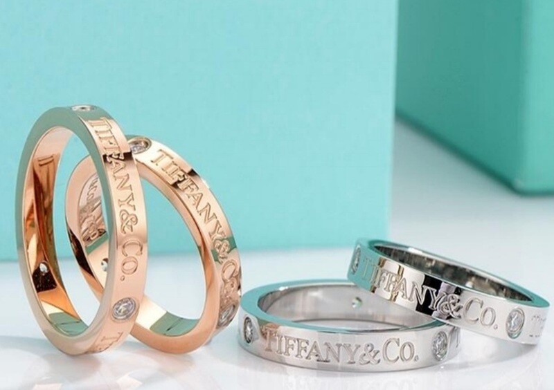 Stainless Steel Tiffany Bands