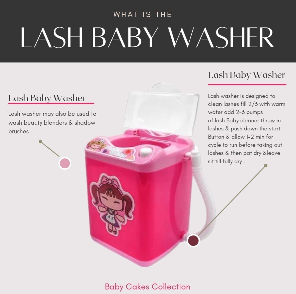 Lash Baby Washer