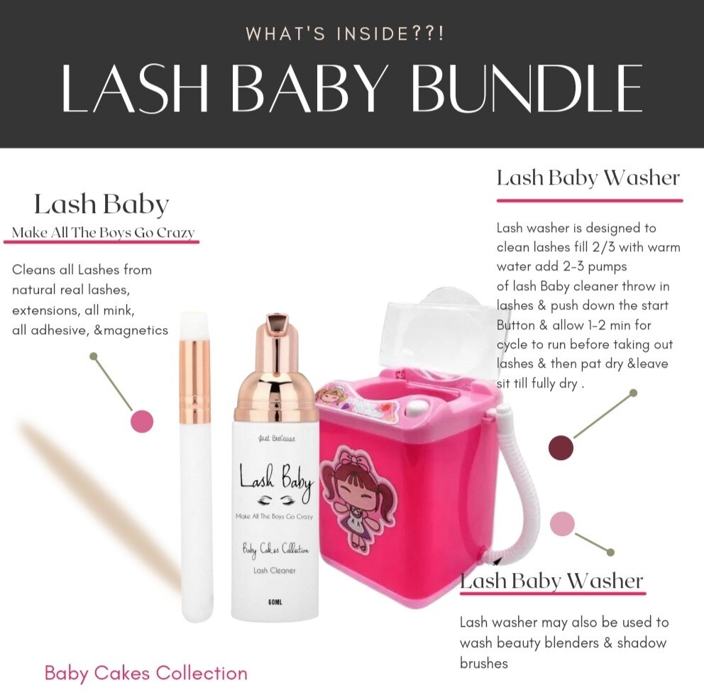 Lash Baby Bundle