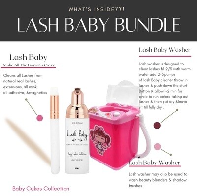 Lash Baby Bundle