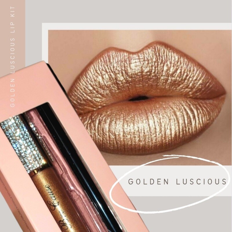 Bronze Matte Lip Kit
