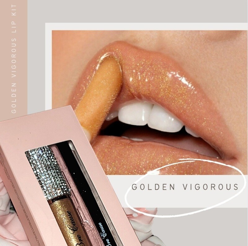 Bronze Gloss Lip Kit