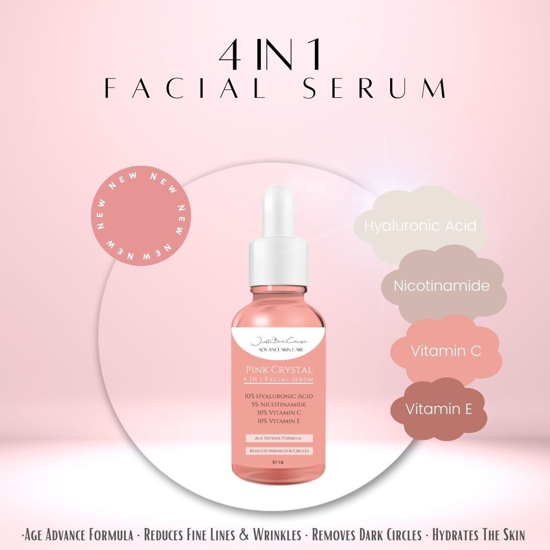 4 in 1 Face Serum