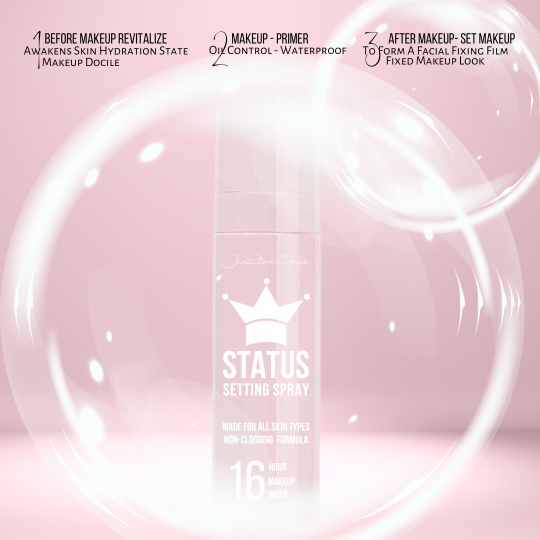 Status Setting Spray Status Setting Spray