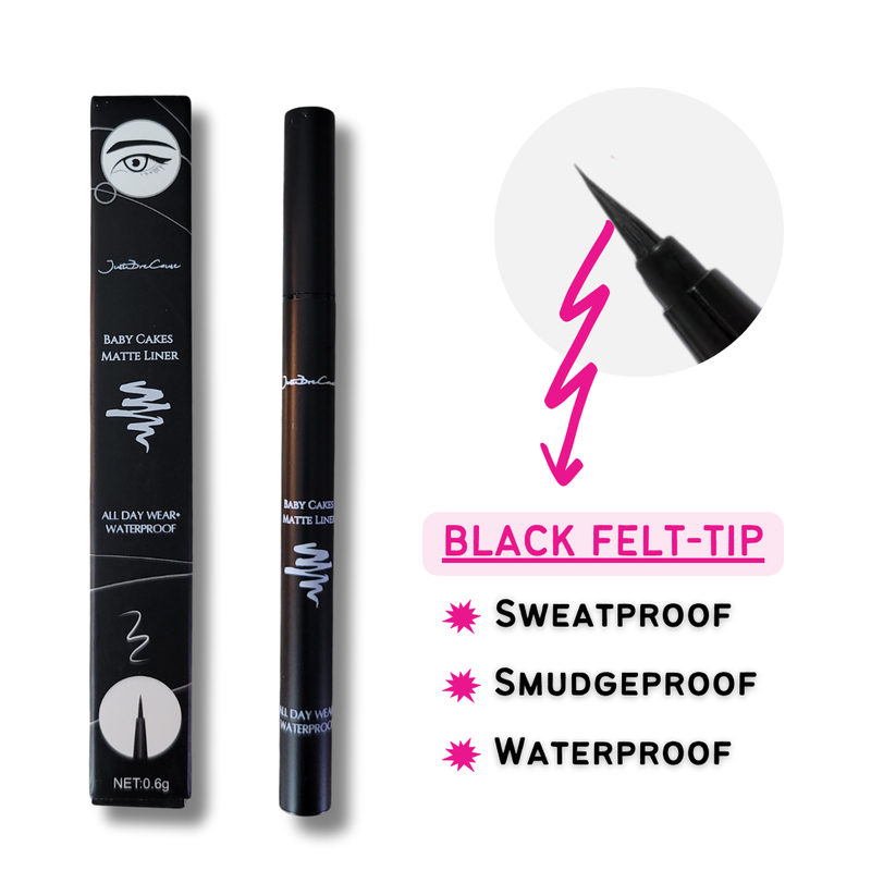 Felt-Tip Matte Liner