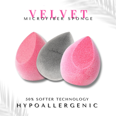 Velvet Microfiber Sponge