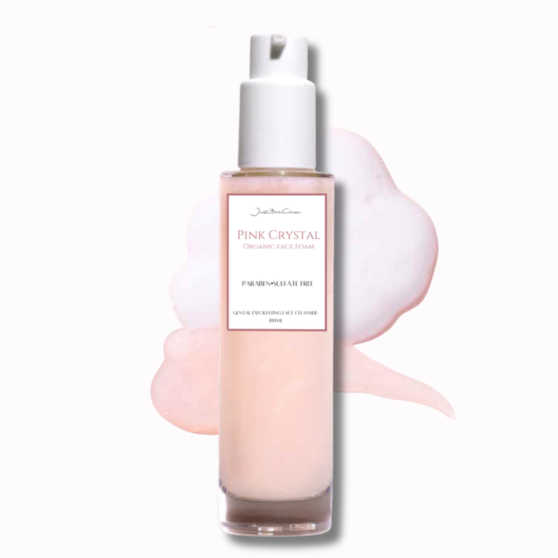 Organic Face Foam