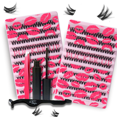 100 Count Pucker Up Lash Clusters