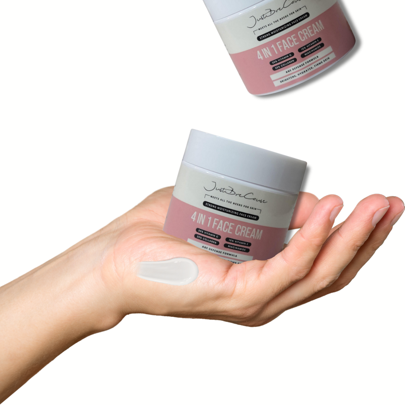 4 in 1 Hyluronic Acid Face Cream