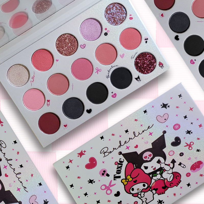 Borderline Toxic Palette