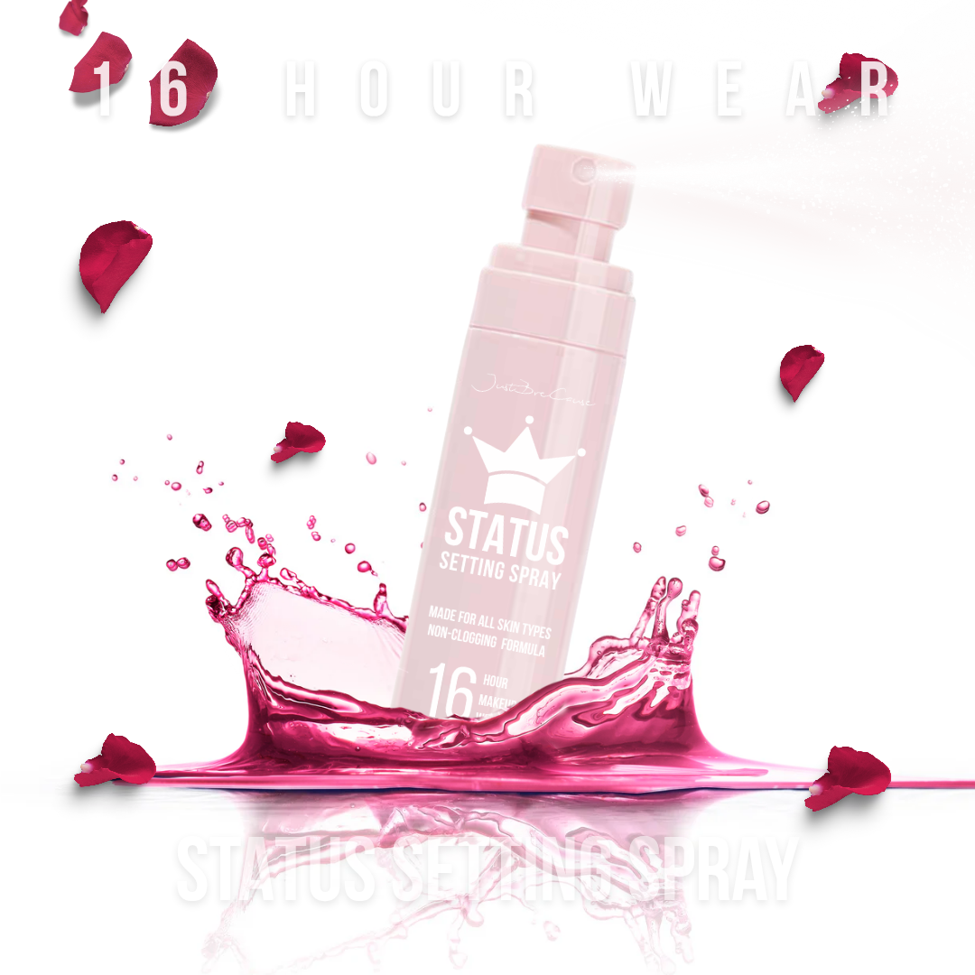 Status Setting Spray