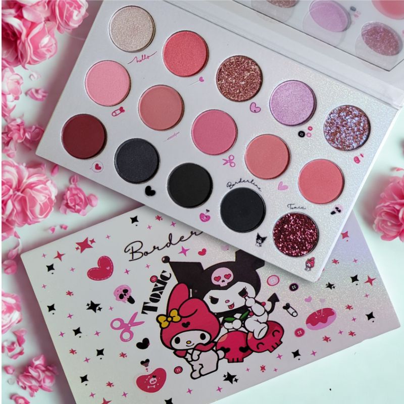 Borderline Toxic Palette