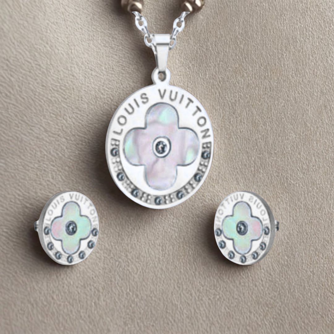 LV Blossom Earrings & Necklace LV Blossom Earrings & Necklace