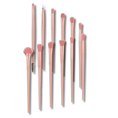 Luxurious Rose 12pc Brush Set