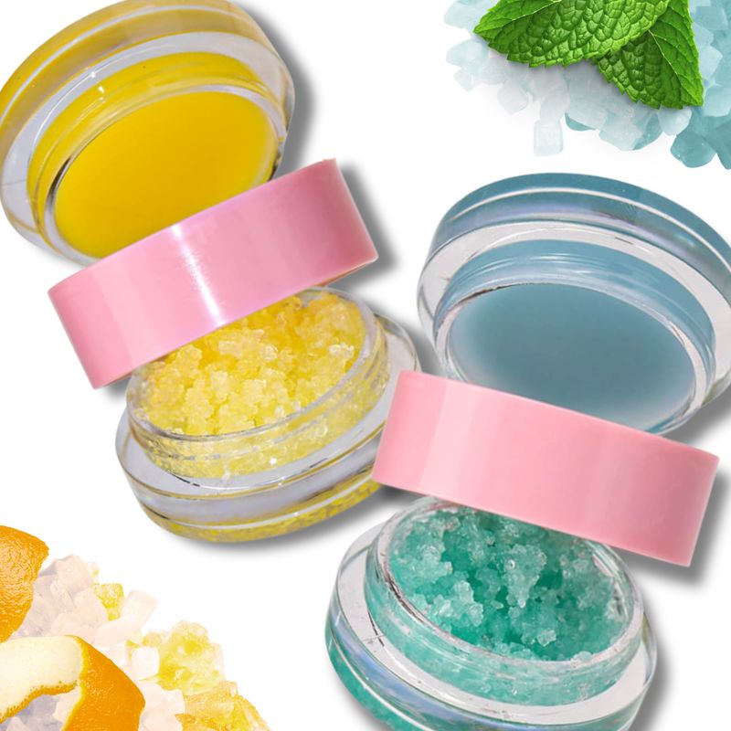 Deeply Exfoliate 2 in 1 Lip Scrub Deeply Exfoliate 2 in 1 Lip Scrub
