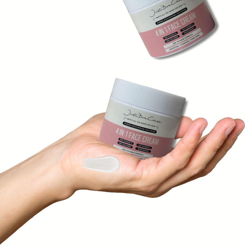 4 in 1 Face Cream