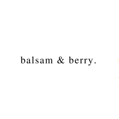 balsam &amp; berry