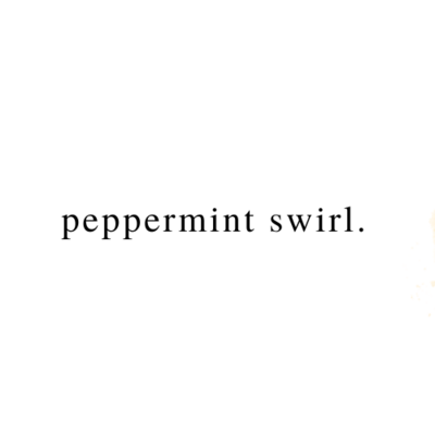 peppermint swirl