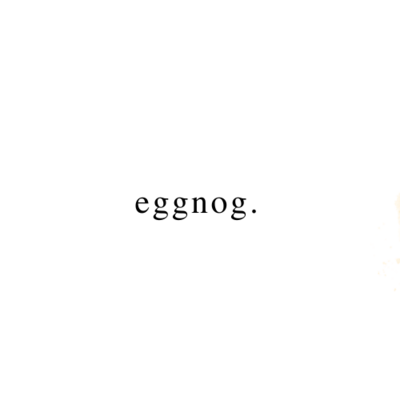 eggnog