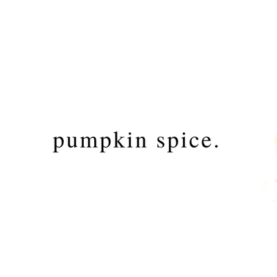 Pumpkin Spice - 6oz