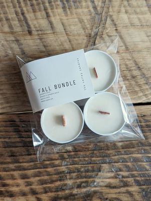 Holiday Bundle - 4 tealights