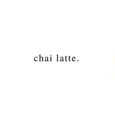 Chai Latte - 6oz