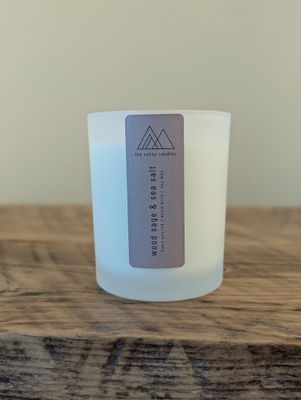 Wood Sage + Sea Salt
