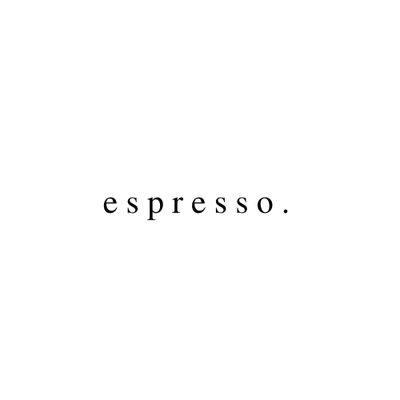 espresso