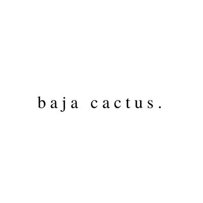 baja cactus