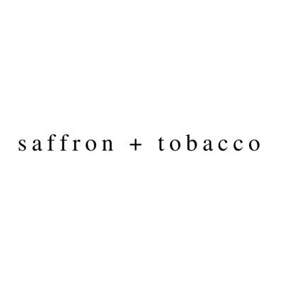 saffron + tobacco