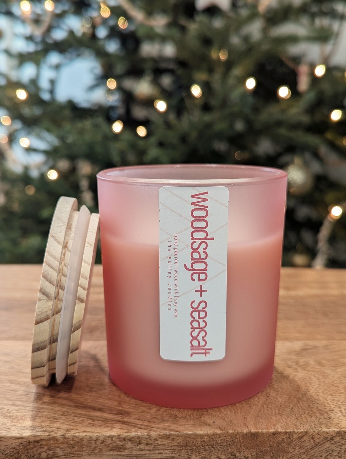 wood sage + sea salt