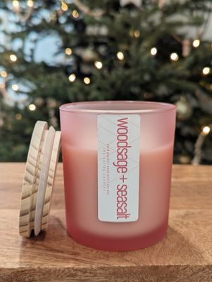 wood sage + sea salt