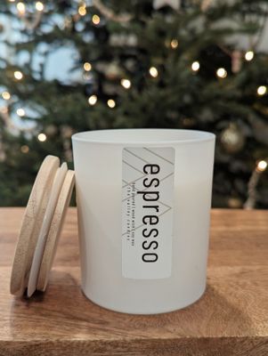 espresso - matte white