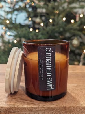 cinnamon swirl - amber