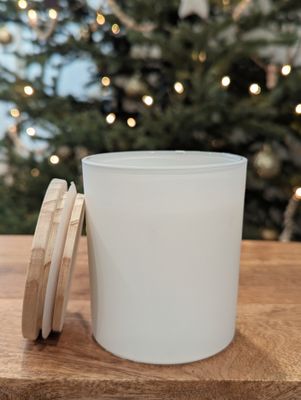 balsam + berry - matte white