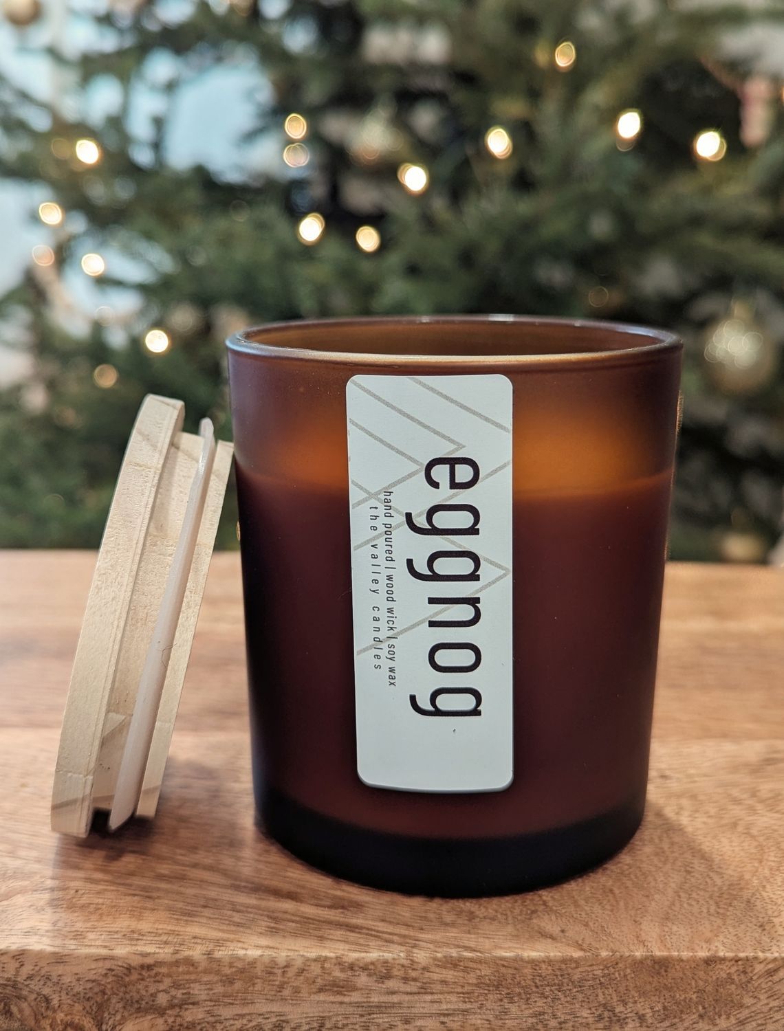 eggnog - frosted amber