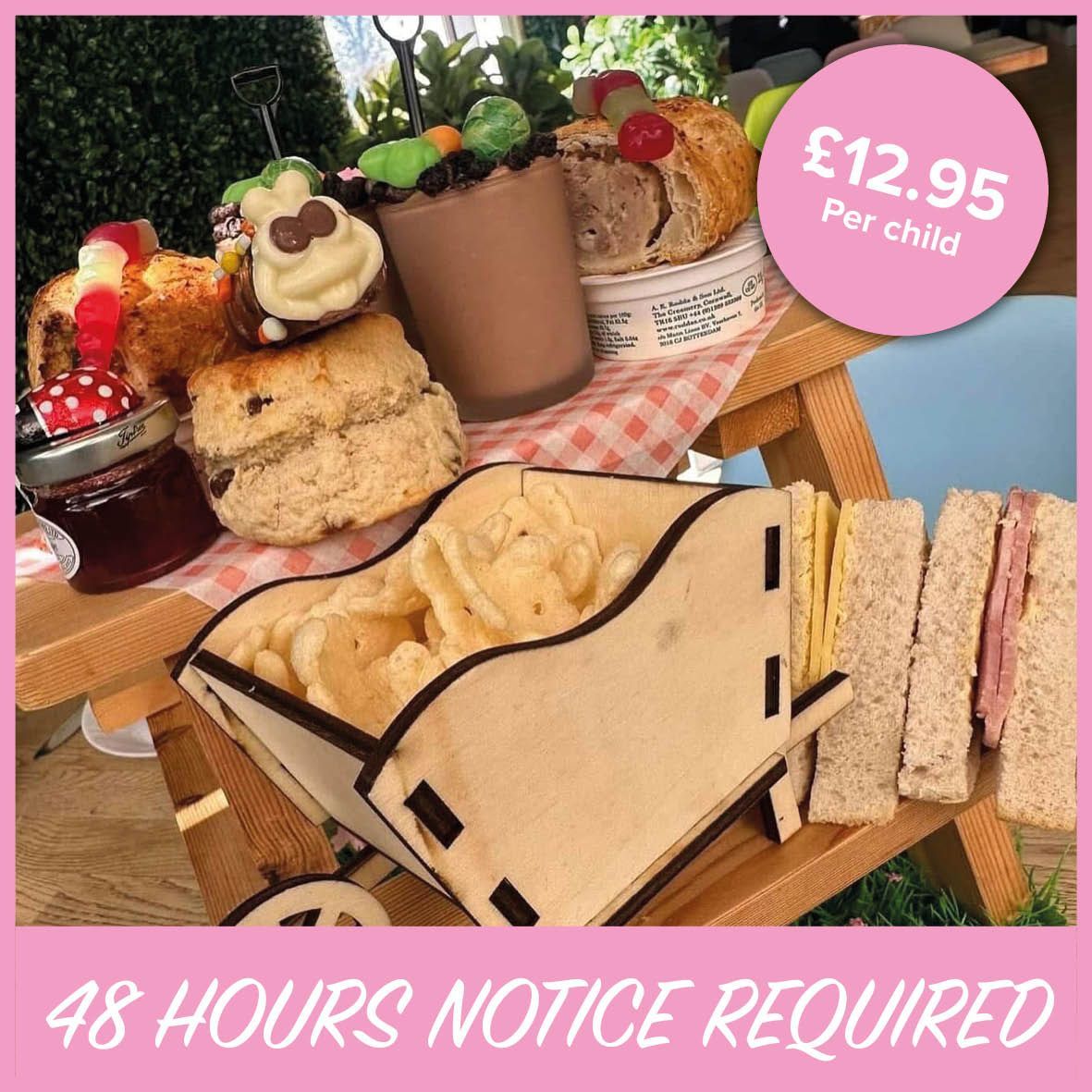 Childrens Afternoon Tea Deposit