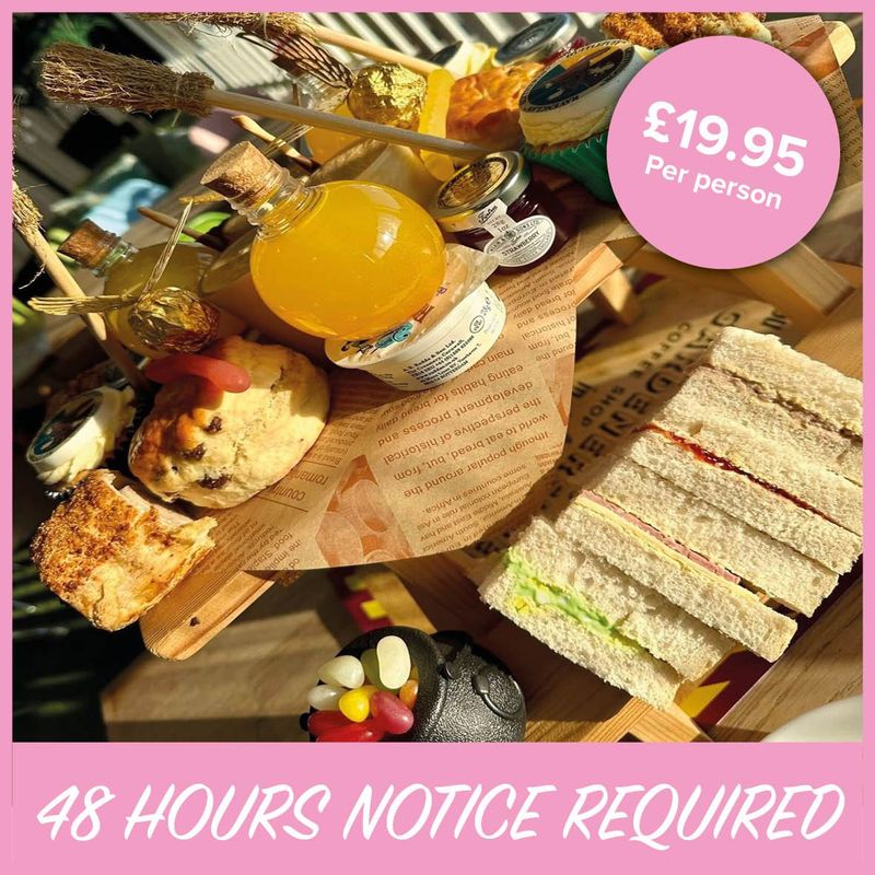 Harry Potter Afternoon Tea Deposit