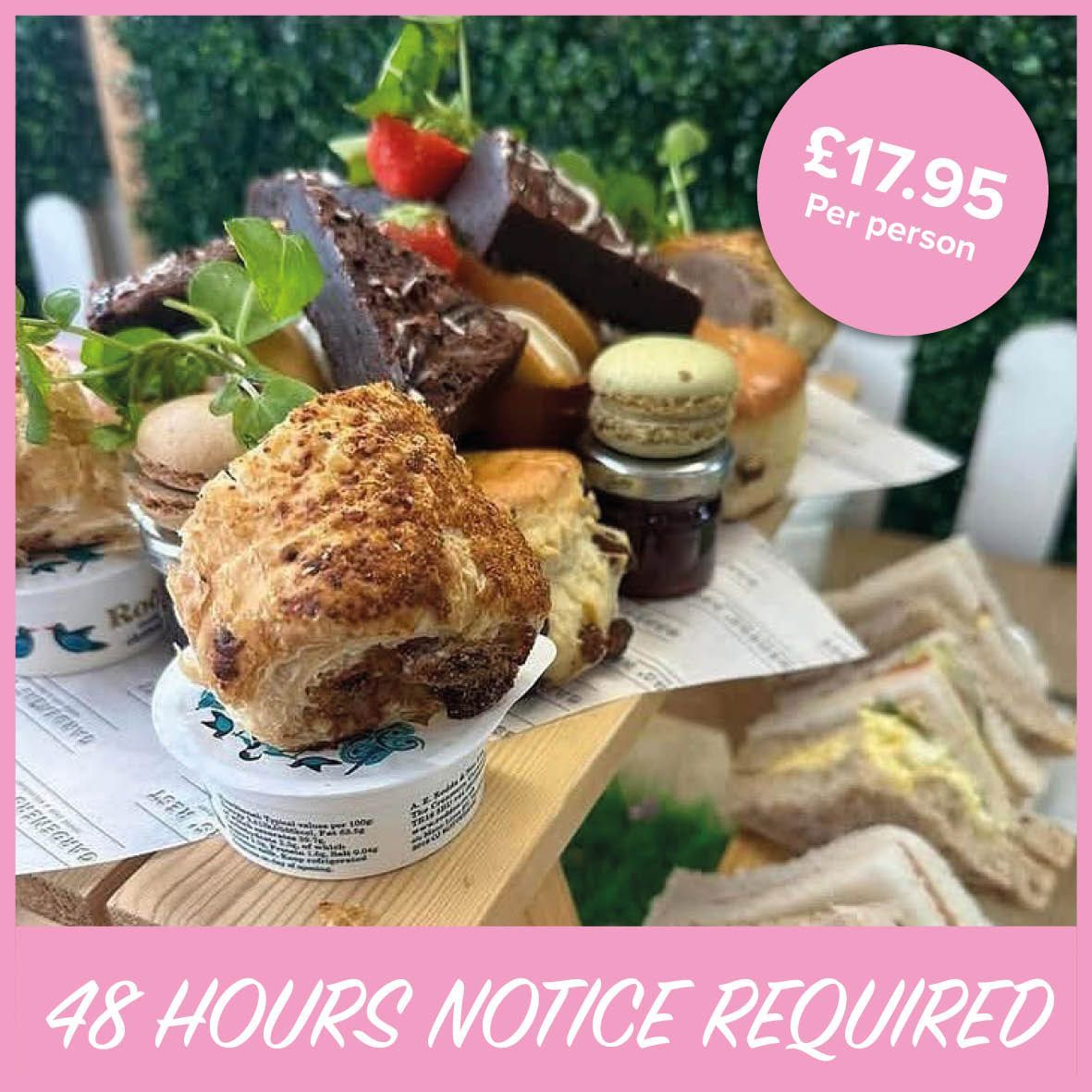 Standard Afternoon Tea