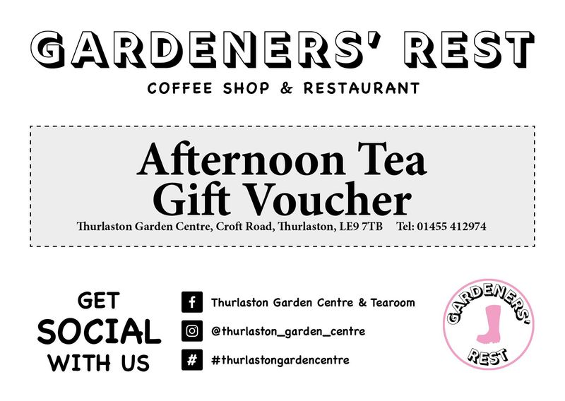 Standard Afternoon Tea Gift Voucher