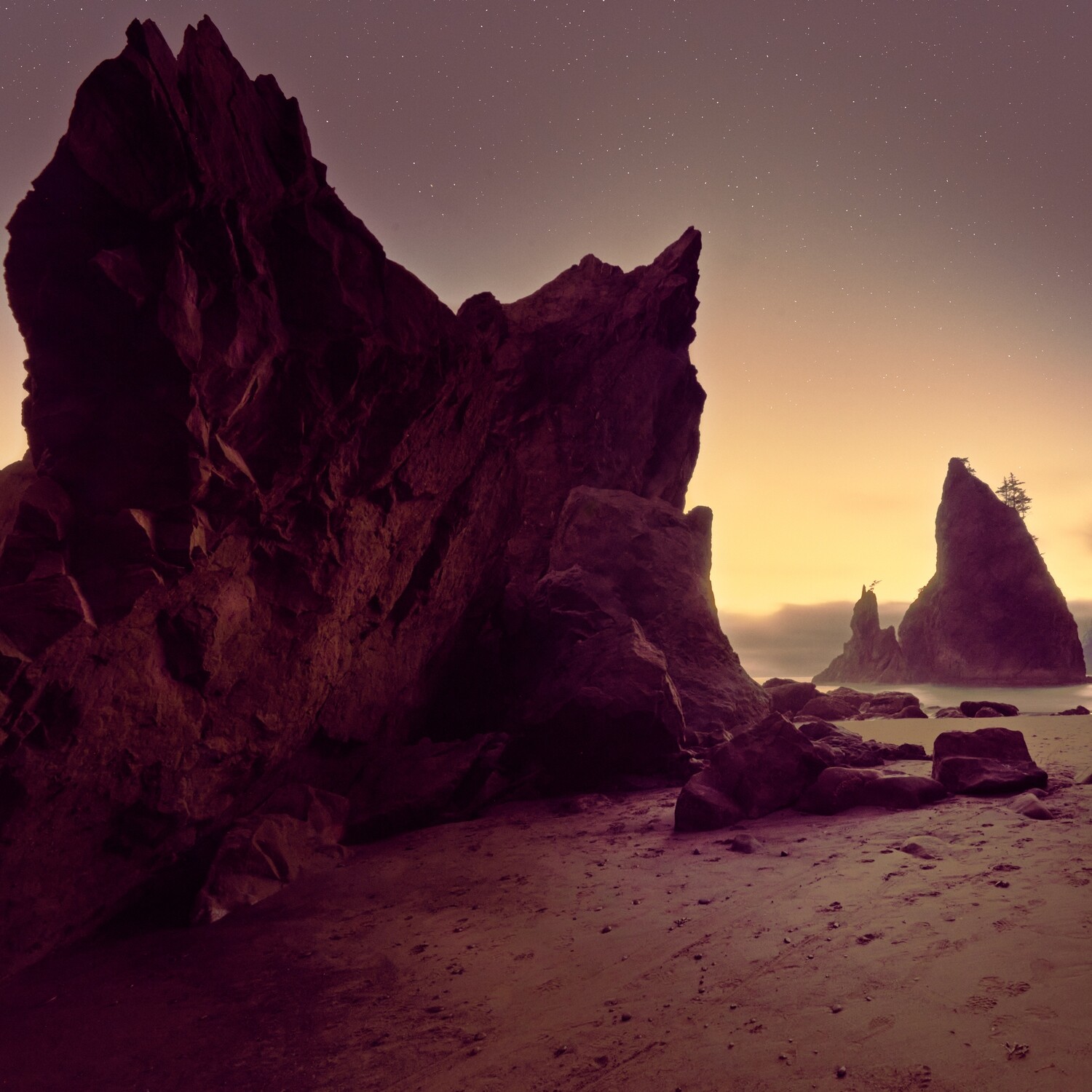 Rialto Beach, Washington State
