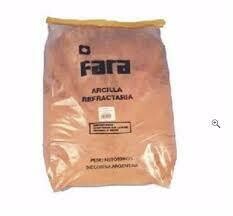 Arcilla refractaria Fara x 30 kg