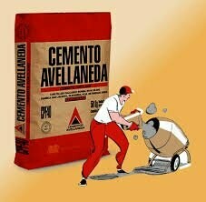 Cemento Portland Avellaneda x 50 kg