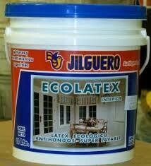 Látex ecolátex para interiores x 10 lt
