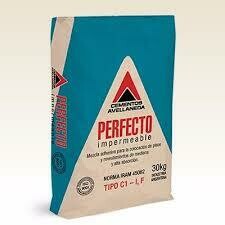 Pegamento perfecto impermeable x 30 kg