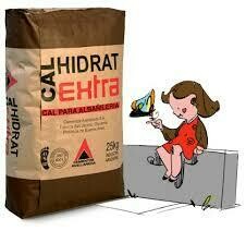 Cal hidratada extra x 25 kg Avellaneda