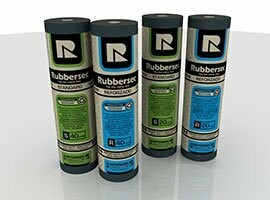 Capa aisladora Rubersec 0,30 mt x 40 mt