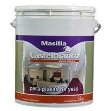 Masilla para placa de yeso Castelbianco x 17 kg