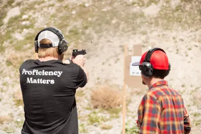 Advent Training Proficiency Matters: T-Shirt Unisex SMALL